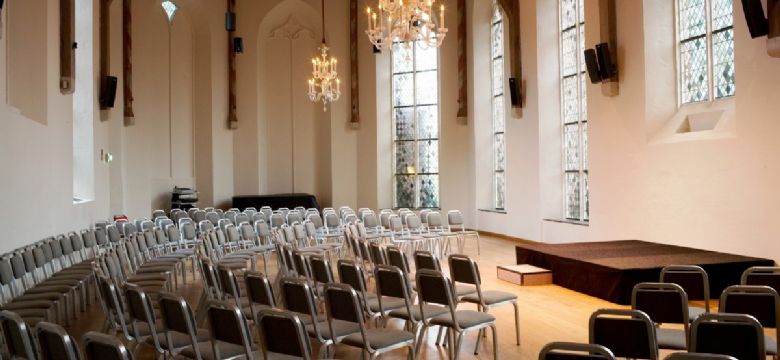 600-jarige monumentale kapel in Amersfoort klaar voor hedendaagse events