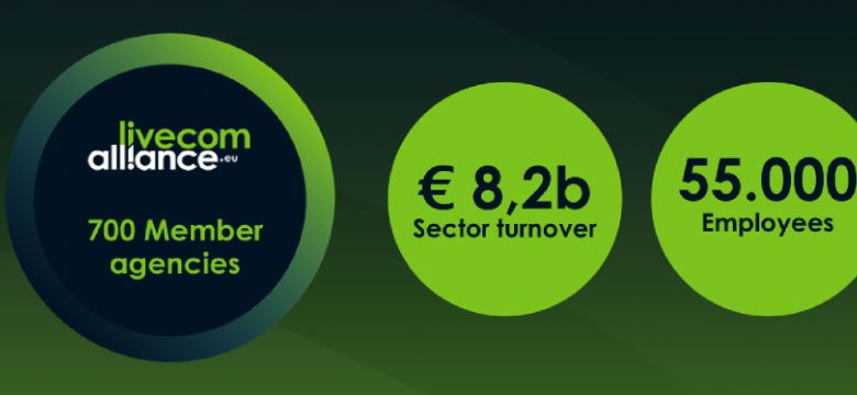 700 evenementenbureaus goed voor 8,2 miljard euro...