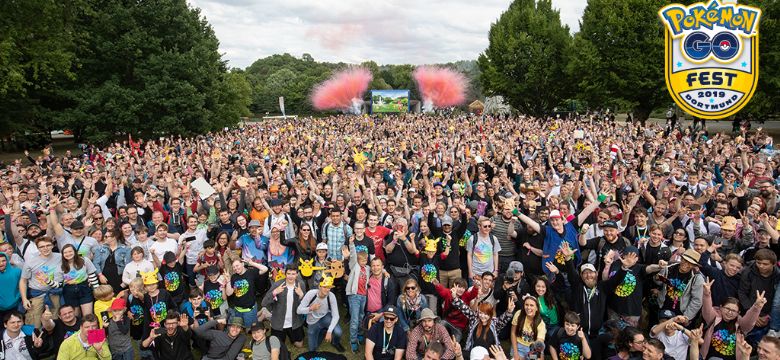 80.000 bezoekers op Pokemon GO Fest in Dortmund