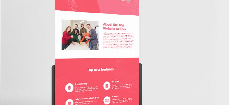 aanmelder.nl lanceert nieuwe Event Website Builder - Maak moeiteloos een professionele evenementenwebsite!