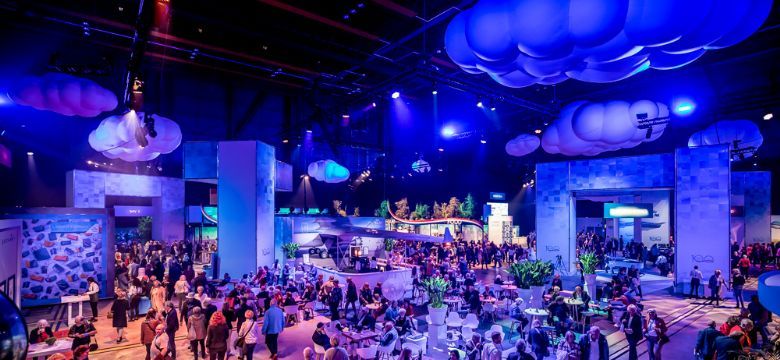 Achter de schermen: de technische productie van het KLM evenement met 65.000 bezoekers