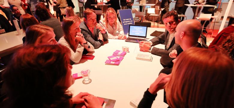 Achter de schermen: 1on1 meetings & kennistafels op The Next Event.