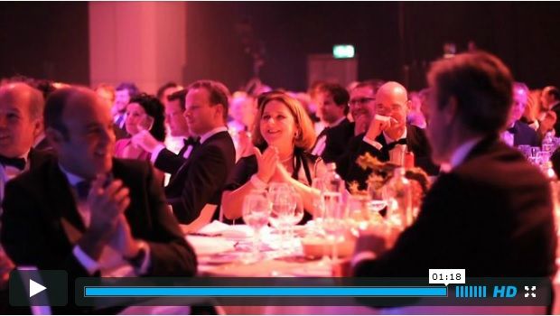 Achtste Maritime Awards Gala bij de Broodfabriek