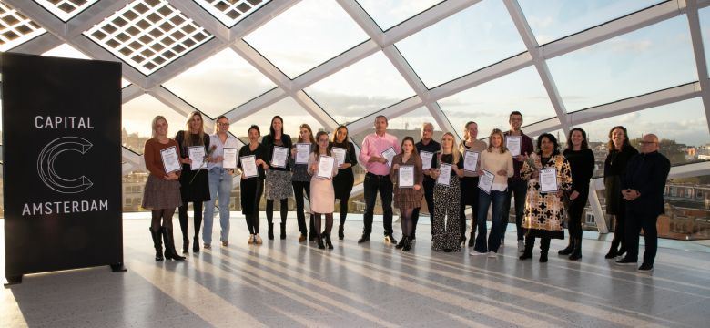 Achttien eventmanagers gecertificeerd