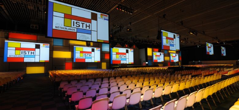 ACS audiovisual solutions en Eventresult faciliteren ISTH Congres 2013