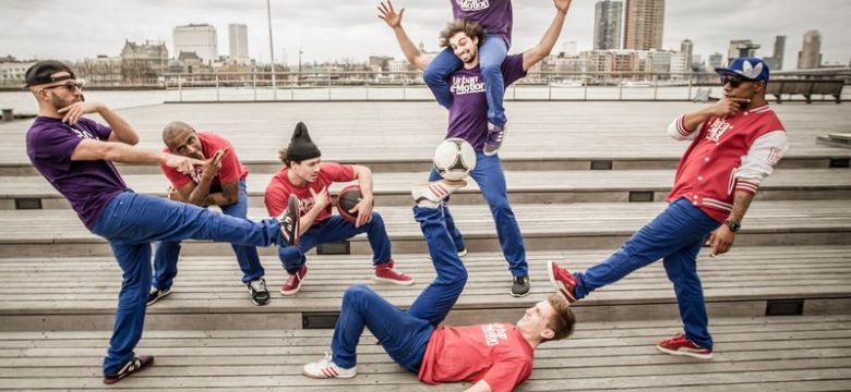 Actie en reuring nodig op je evenement? Boek Urban e-Motion