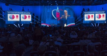 Ad de Haan zet met LiveLAB opening neer in Londen voor 3000 cardiologen