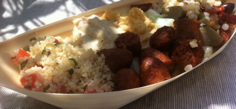 Adams Appels  verzorgt eerste Healthy Food Camp op Mysteryland