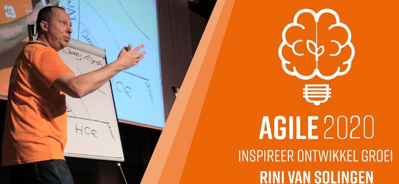 Agile transformeren: hoe doe je dat? Ontdek het tijdens Agile 2020