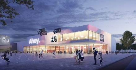 Ahoy Rotterdam breidt locatie explosief uit in 2018