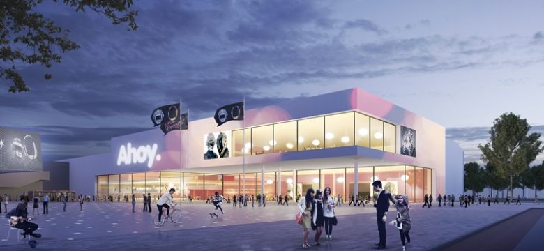 Ahoy Rotterdam gaat de komende jaren uitbreiden