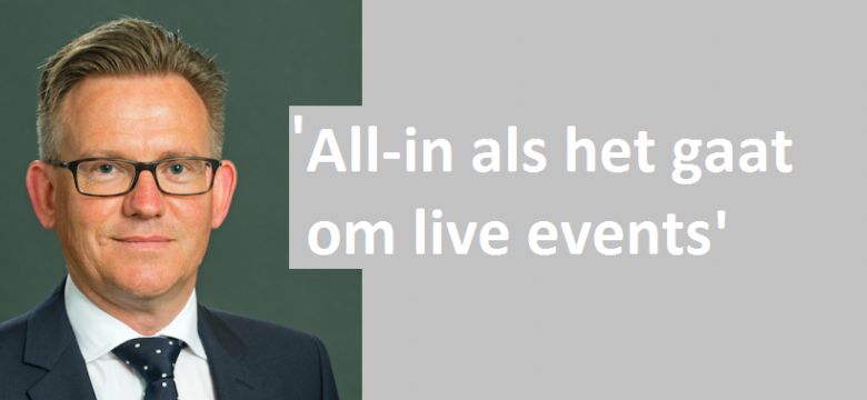 Al het budget op live events in 2021