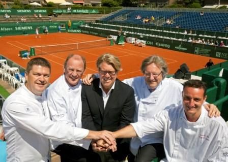 Albron gaat samenwerking aan met toprestaurants voor eventcooking