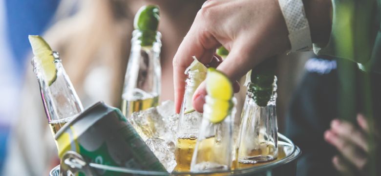 Alcohol; het verslavende middel op uw evenement