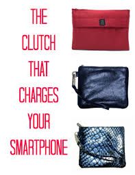 Altijd en overal je telefoon opladen met 'Everpurse'