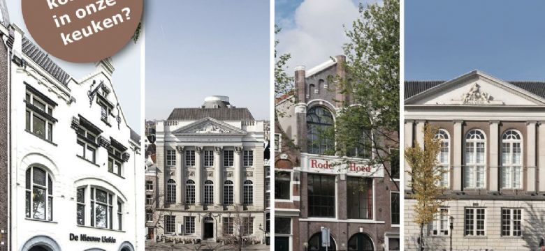 Amerpodia stelt evenementenlocaties open voor cateraars