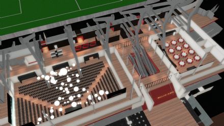 Amsterdam ArenA creeert onder meer congreszaal voor 500 gasten