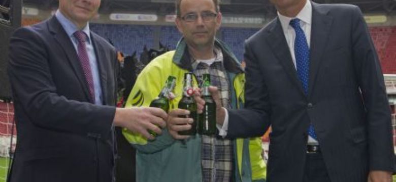 Amsterdam ArenA ligt op koers met nieuwbouw