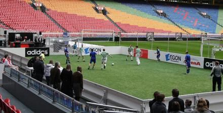 Amsterdam ArenA maakt voetballen in het stadion laagdrempelig voor bedrijven