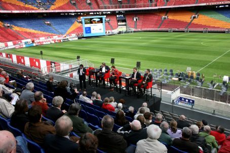 Amsterdam ArenA neemt Nuon in de arm op weg naar CO2-neutraal stadion