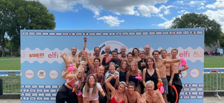 Amsterdam City Swim: goed doel evenement én goed voor je relatiemarketing