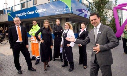 Amsterdam RAI opent nieuwe ontvangstlocatie
