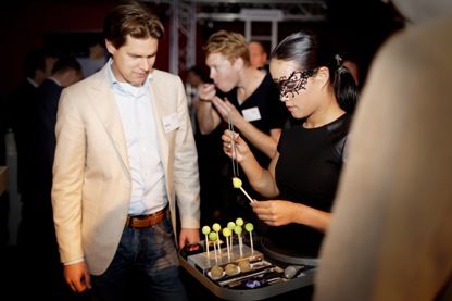 Amusoment lanceert zichzelf na jaar van try-outs op Food Inspiration Days