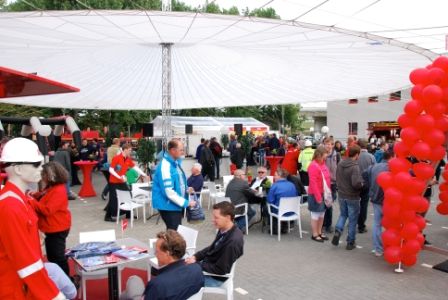 Anchada Events organiseert event voor Mammoet Benelux