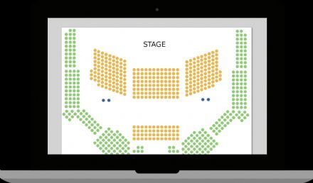 Applicatie voor stoelindeling op events
