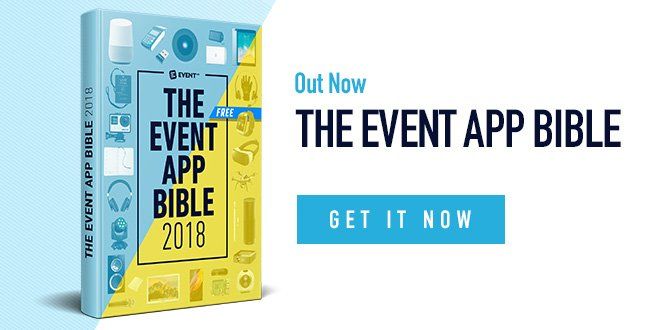 Apps worden massaal geadopteerd door de evenementenbranche