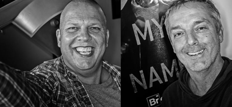 Arjan Harms en Eddy Vonk (WOP) gaan uit elkaar