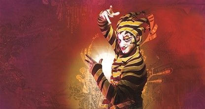 Arjan van Dijk en Cirque du Soleil gaan wederom samenwerking aan