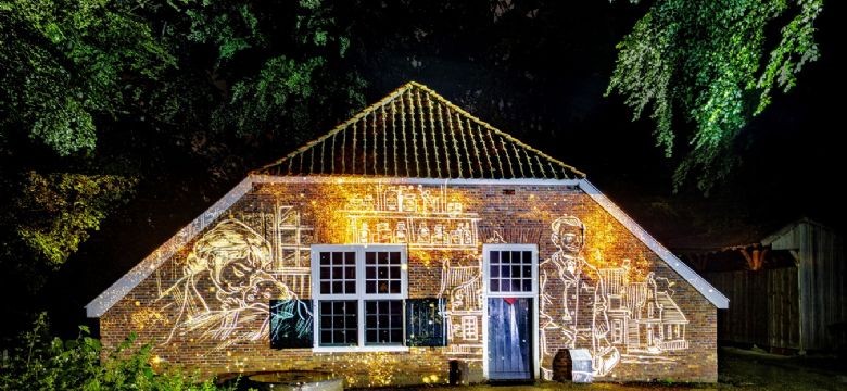Arnhemse evacués in het Openluchtmuseum