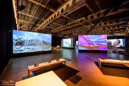 Art Rotterdam in de Van Nellefabriek trekt bezoekersrecord