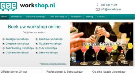 Artiestenbureau Quality Bookings komt met nieuwe online label Workshop.nl