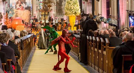 Artishock Events geeft inkijkje achter openingsevent Jheronimus Bosch