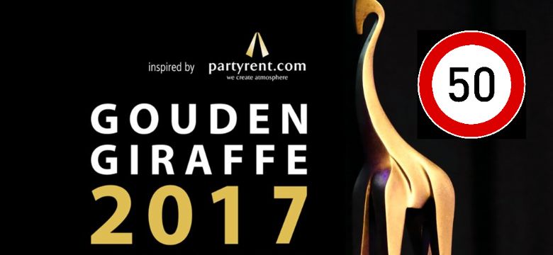 Attentie Attentie: nog 5 kaarten voor de Gouden Giraffe Event Awards