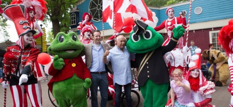 Attractieparken blijken zoals voorspeld ideale onconventionele eventlocaties