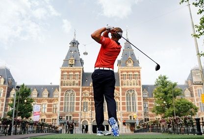 Audi gaat voor viral met golfstunt 'over' het Rijksmuseum