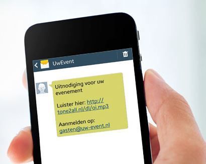 Audio Invite nieuwe belevingstool voor uitnodigingstraject events