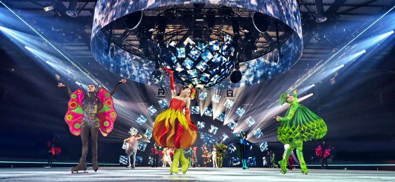 AVEX wint GPA Award met Holiday on Ice project