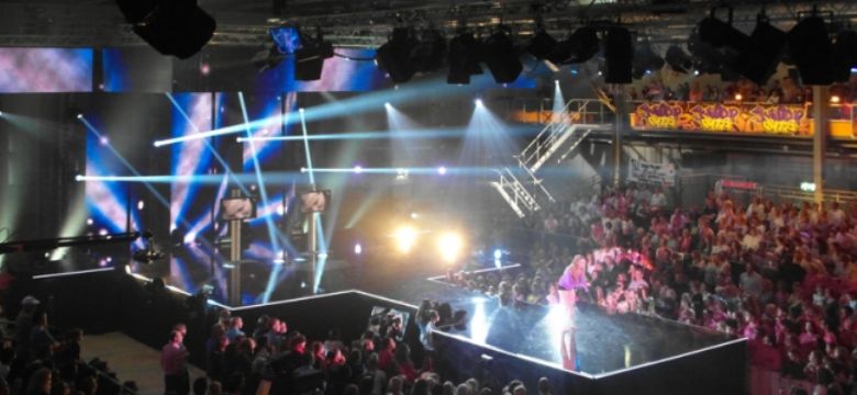 AVRO Junior Dance kiest voor de Fokker Terminal