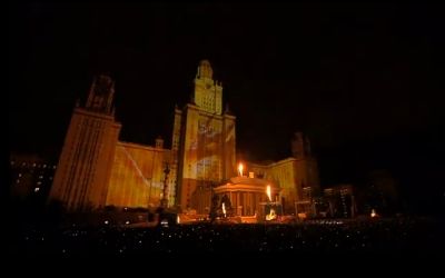 Award voor beste audiovisuele toepassing op een evenement (VIDEO)
