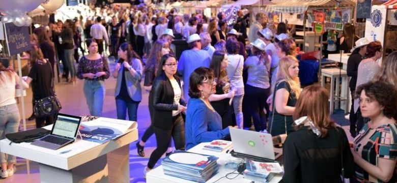 Award winnend evenement deelt haar lessen