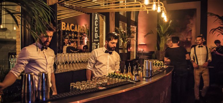 Bacardi-Martini kiest voor meerdaags evenement voor TOBACCO Theater