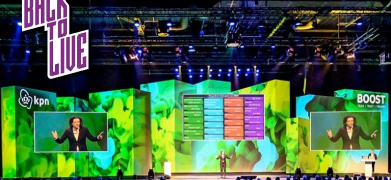 Back to Live Zakelijk: ben jij 1 van de 500 gasten bij het test evenement op 15 februari?