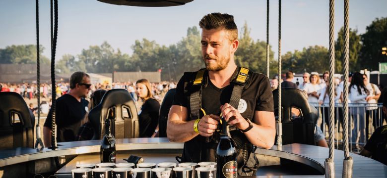 Bar in the Sky: netwerken aan de bar op 50 meter hoogte