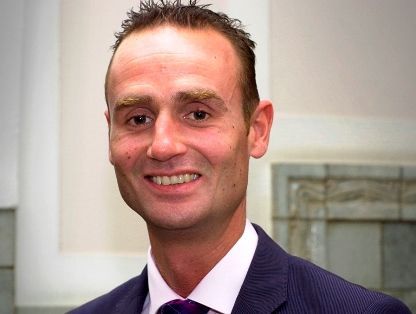 Bart Zuidam Banquet Sales Manager Koninklijke Industrieele Groote Club