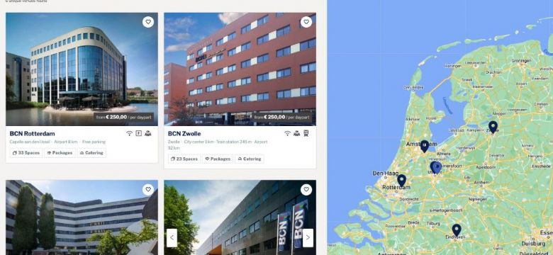 BCN kiest Venuesuite als software partner voor MICE boekingen