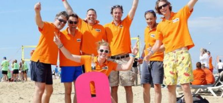 Beach Branche Barbecue: 3 juli 2017, strandclub WIJ in Scheveningen
